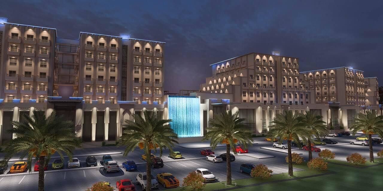 هتل لواتیو مسقط Levatio Hotel Muscat - اجاره آپارتمان در مسقط