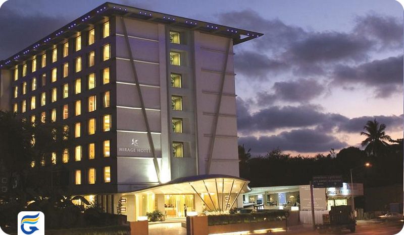 هتل میراژ بمبئی - کمترین قیت هتل در بمبئی