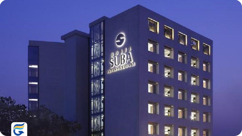 هتل سوبا اینترنشنال بمبئی - بهترین هتل های بمبئی