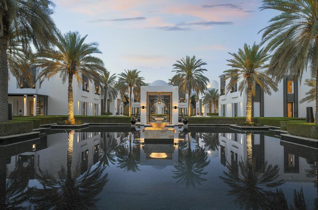 هتل چدی مسقط The Chedi Muscat hotel - هتل 5 ستاره استخر و کلاب دار در عمان - سوئیت ارزان در مسقط