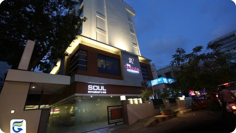هتل اورینتال رزیدنسی بمبئی - خرید آنلاین هتل در بمبئی