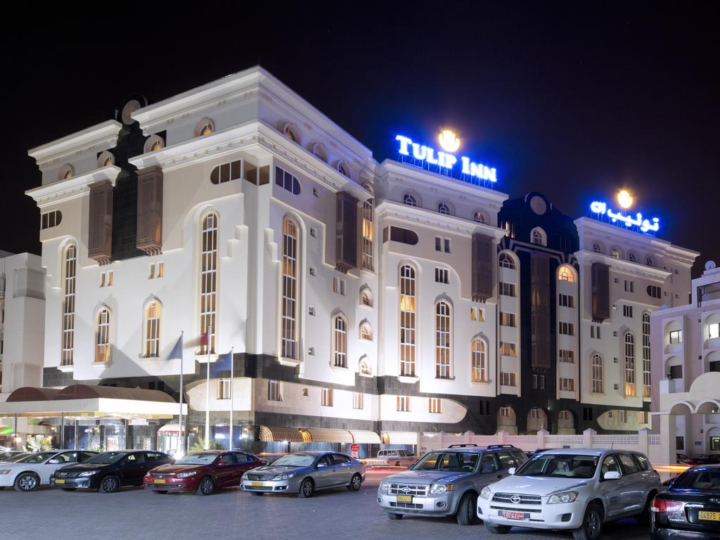 هتل تولیپ آی ان ان مسقط Tulip Inn Muscat Hotel - قیمت هتل 3 ستاره در عمان