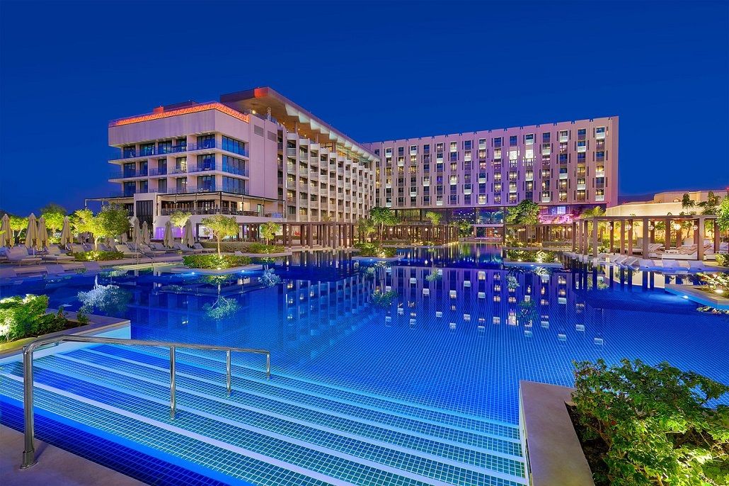 هتل دبلیو مسقط W Muscat hotel - بهترین هتل 5 ستاره مسقط - کنسل کردن هتل های مسقط