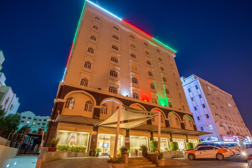 هتل اینترنشنال ویوز عمان Waves International Hotel - خرید بلیط هتل در عمان
