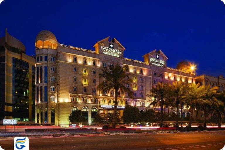 رزرو هتل در دوحه قیمت هتل های ارزان قطر دوحه قاره پیما ️