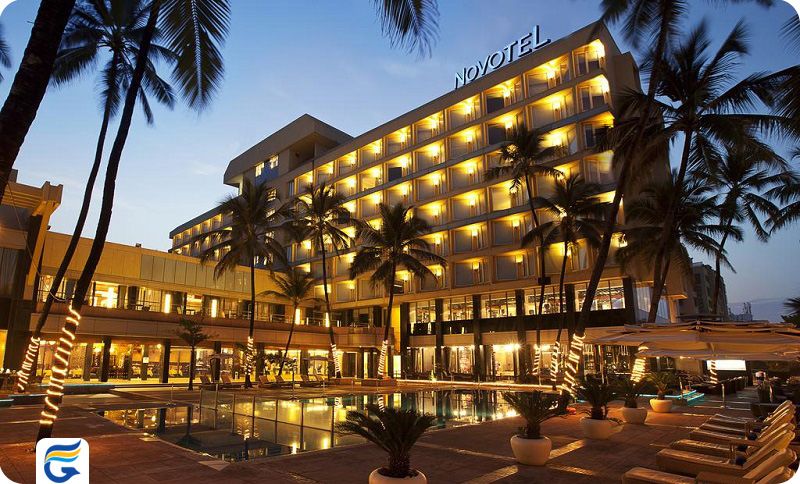 هتل نووتل بمبئی - هتل بمبئی
