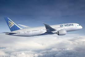 هواپیما هواپیمایی ایر آستانه قزاقستان Air Astana Airlines