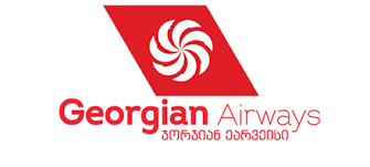 نشان هواپیمایی گرجستان جورجین ایرویز Georgian Airways