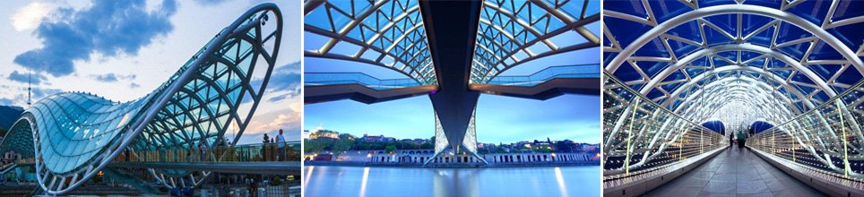 پل صلح تفلیس - The Bridge Of Peace