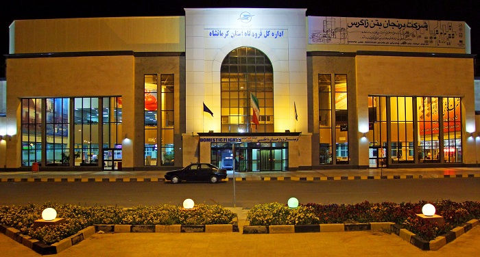 درباره فرودگاه کرمانشاه ( شهید اشرفی ) Kermanshah Airport