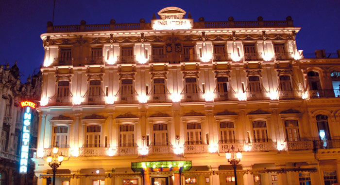 هتل انگلستان در هاوانا کوبا INGLATERRA hotel Havana