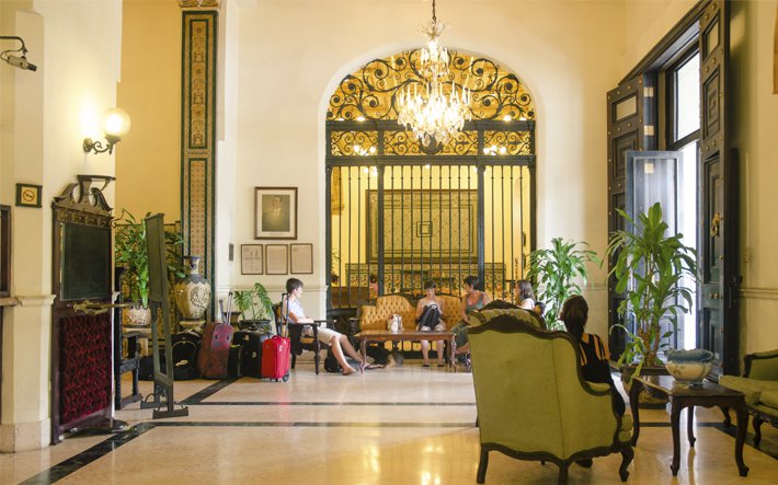 هتل انگلستان در هاوانا کوبا INGLATERRA hotel Havana