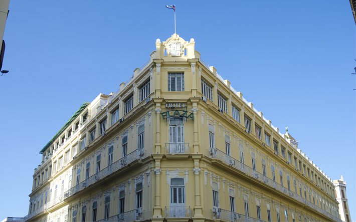 هتل پلازا هاوانا کوبا Plaza hotel Havana