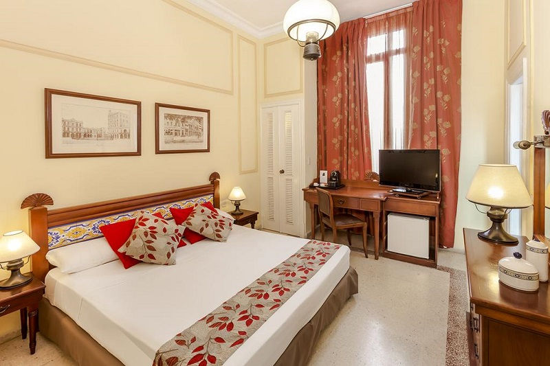 درباره هتل سویل هاوانا کوبا Seville hotel Havana