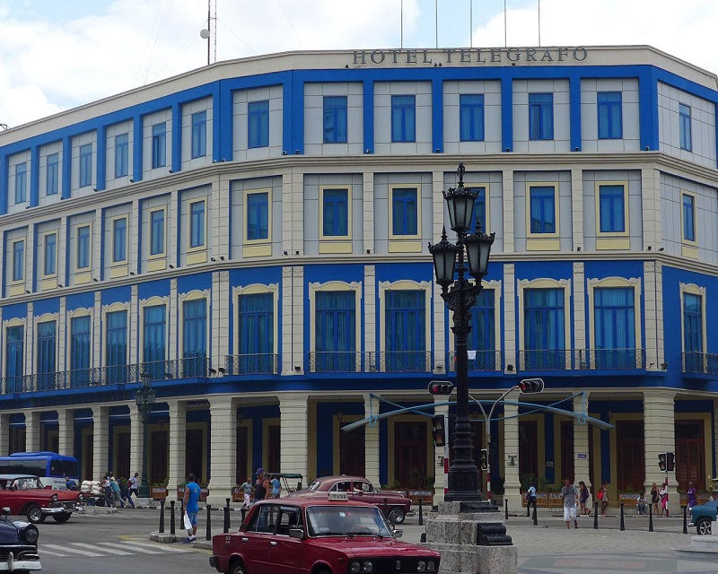 هتل تلگراف هاوانا کوبا TELEGRAFO Hotel Havana