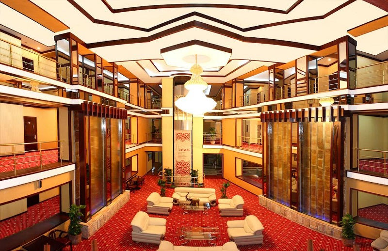 هتل آسیا تاشکند ازبکستان Asia Tashkent Hotel