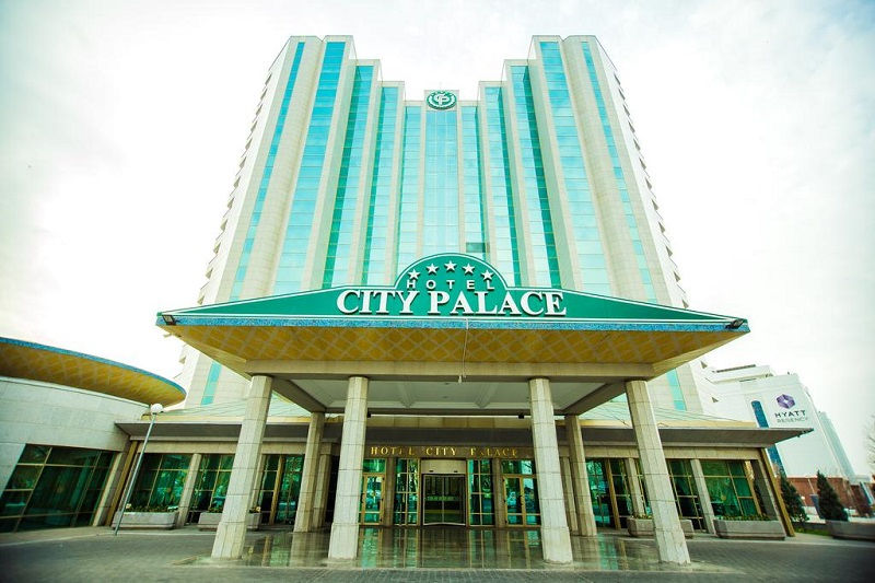 هتل سیتی پالاس تاشکند ازبکستان City Palace Hotel Tashkent