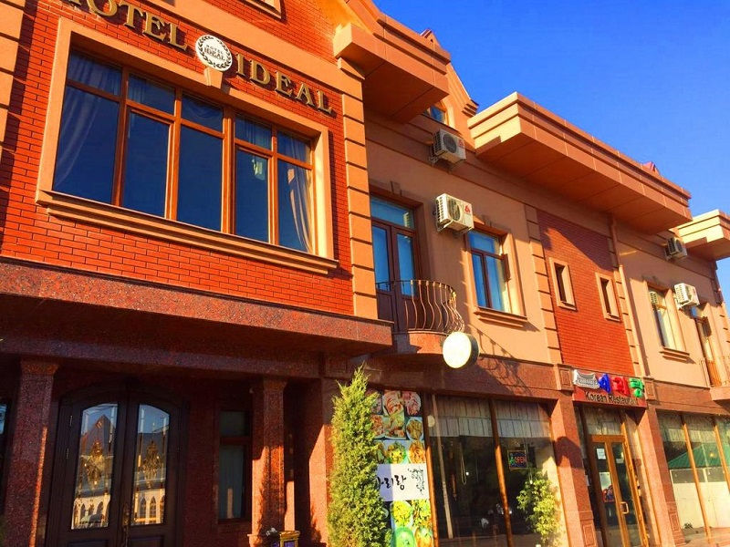 هتل ایده آل تاشکند ازبکستان Ideal Hotel Tashkent