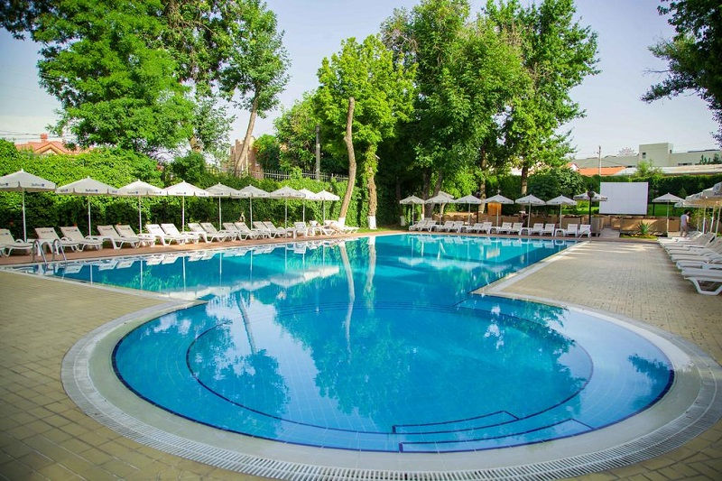 هتل رادیسون بلو تاشکند ازبکستان Radisson BLU Hotel Tashkent