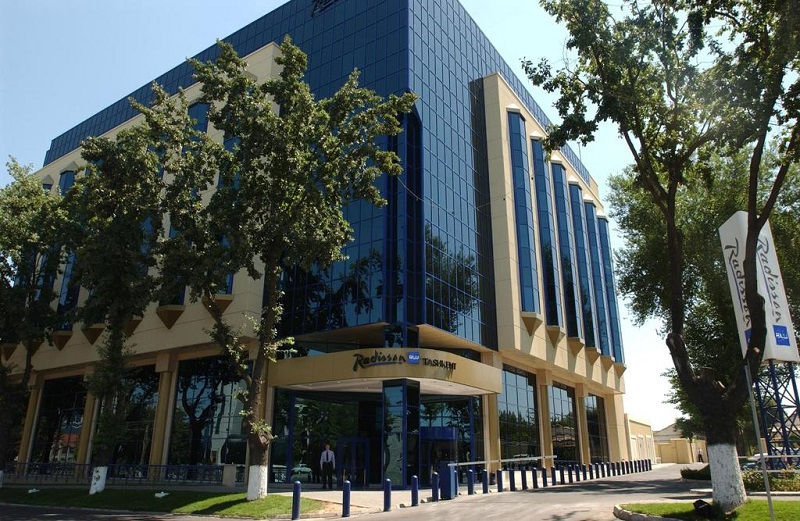 هتل رادیسون بلو تاشکند ازبکستان Radisson BLU Hotel Tashkent