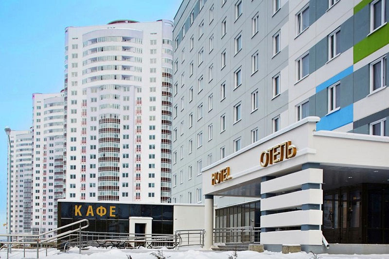 هتل اسپورت تایم مینسک بلاروس Sport Time Hotel Minsk