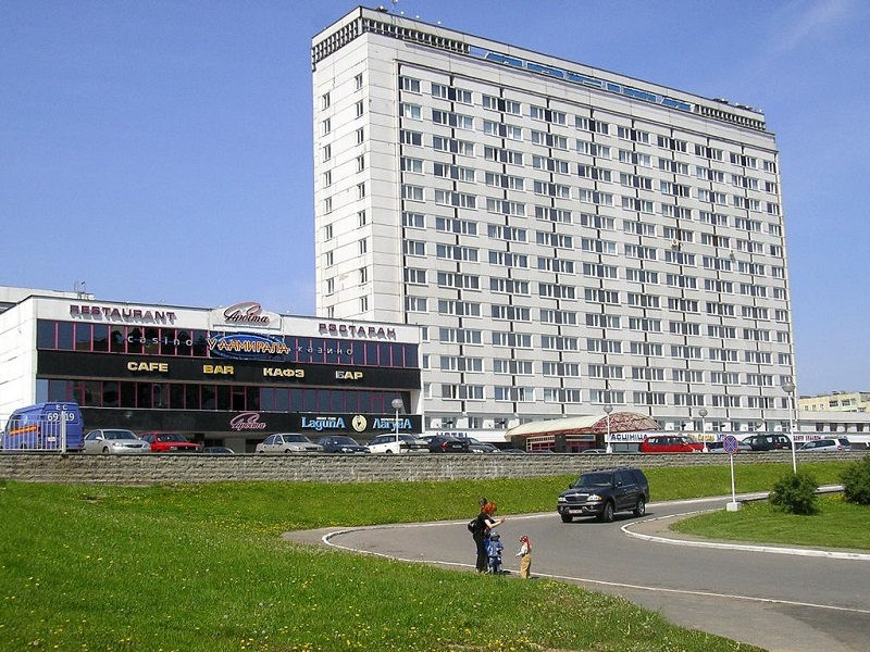 هتل اوربیتا مینسک بلاروس ORBITA hotel Minsk