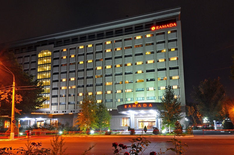 هتل رامادا تاشکند ازبکستان RAMADA Hotel Tashkent