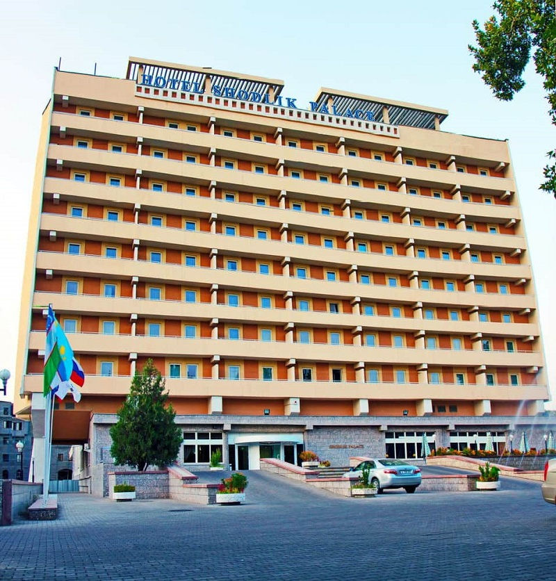 هتل شودلیک پالاس تاشکند ازبکستان SHODLIK Palace Hotel Tashkent