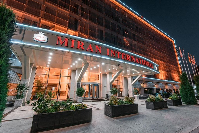 هتل میران اینترنشنال تاشکند ازبکستان MIRAN International hotel Tashkent