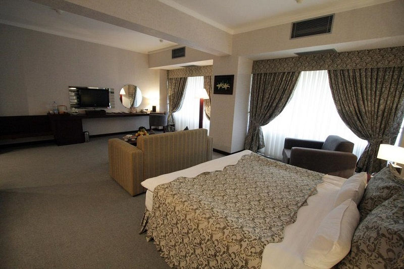 هتل گراند پلازا تاشکند ازبکستان Grand Plaza Hotel Tashkent