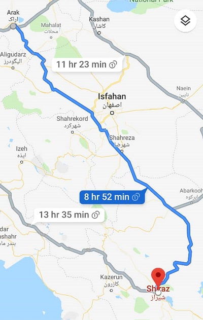 بلیط اتوبوس شیراز خرید اینترنتی بلیط اتوبوس به شیراز بلیط