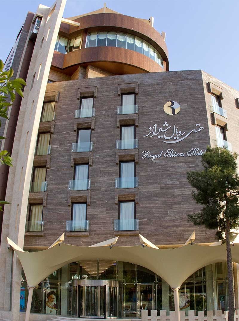 بهترین قیمت هتل رویال شیراز