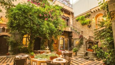 رزرو هتل در سوریه دمشق
