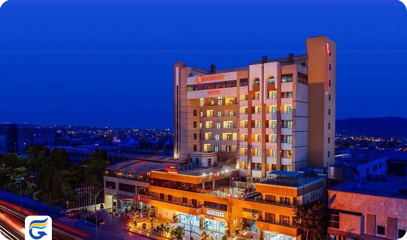 هتل رامادا سلیمانیه