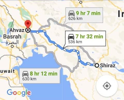 بلیط اتویوس رفت و برگشت اهواز به شیراز با ارزانترین قیمت